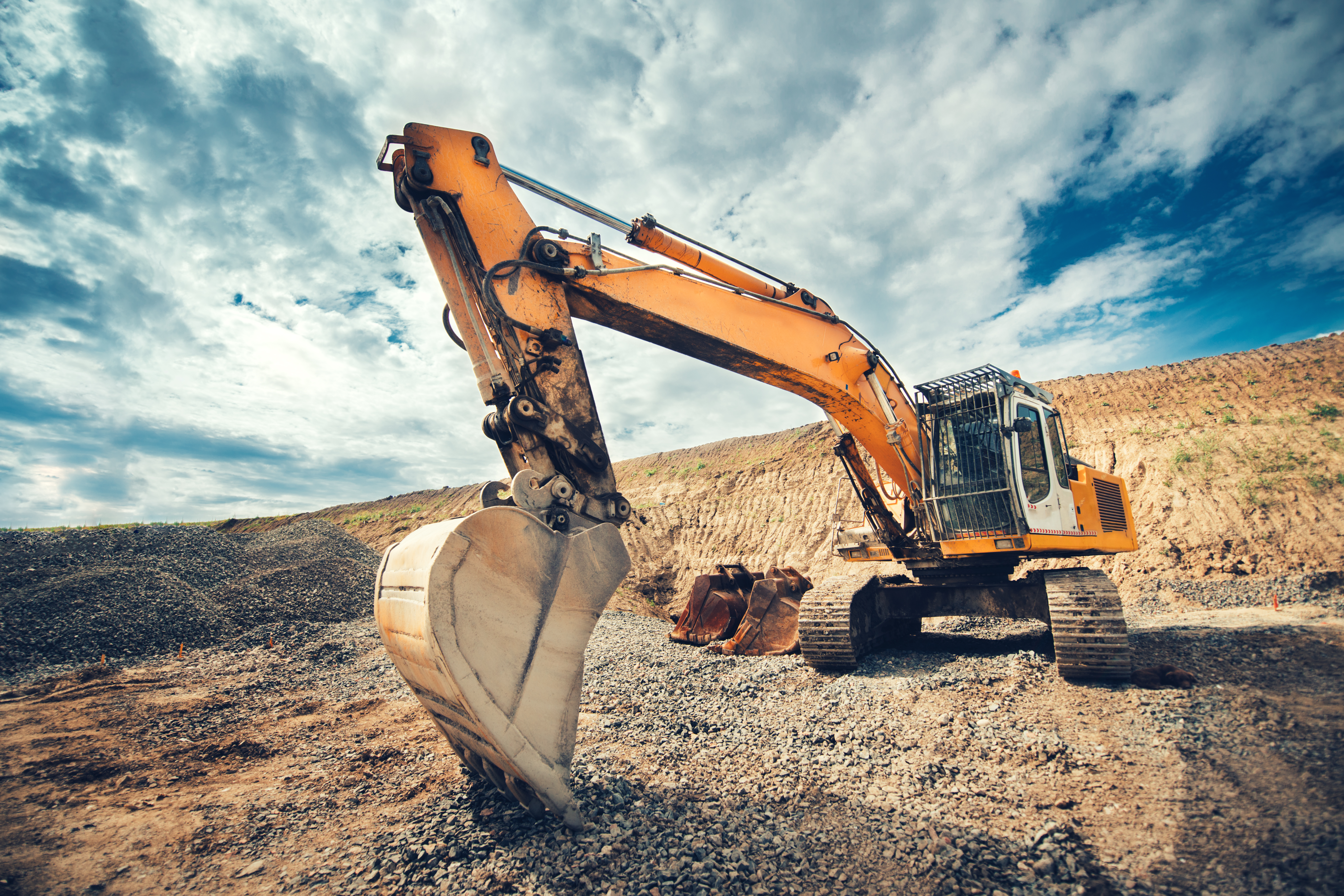Excavator