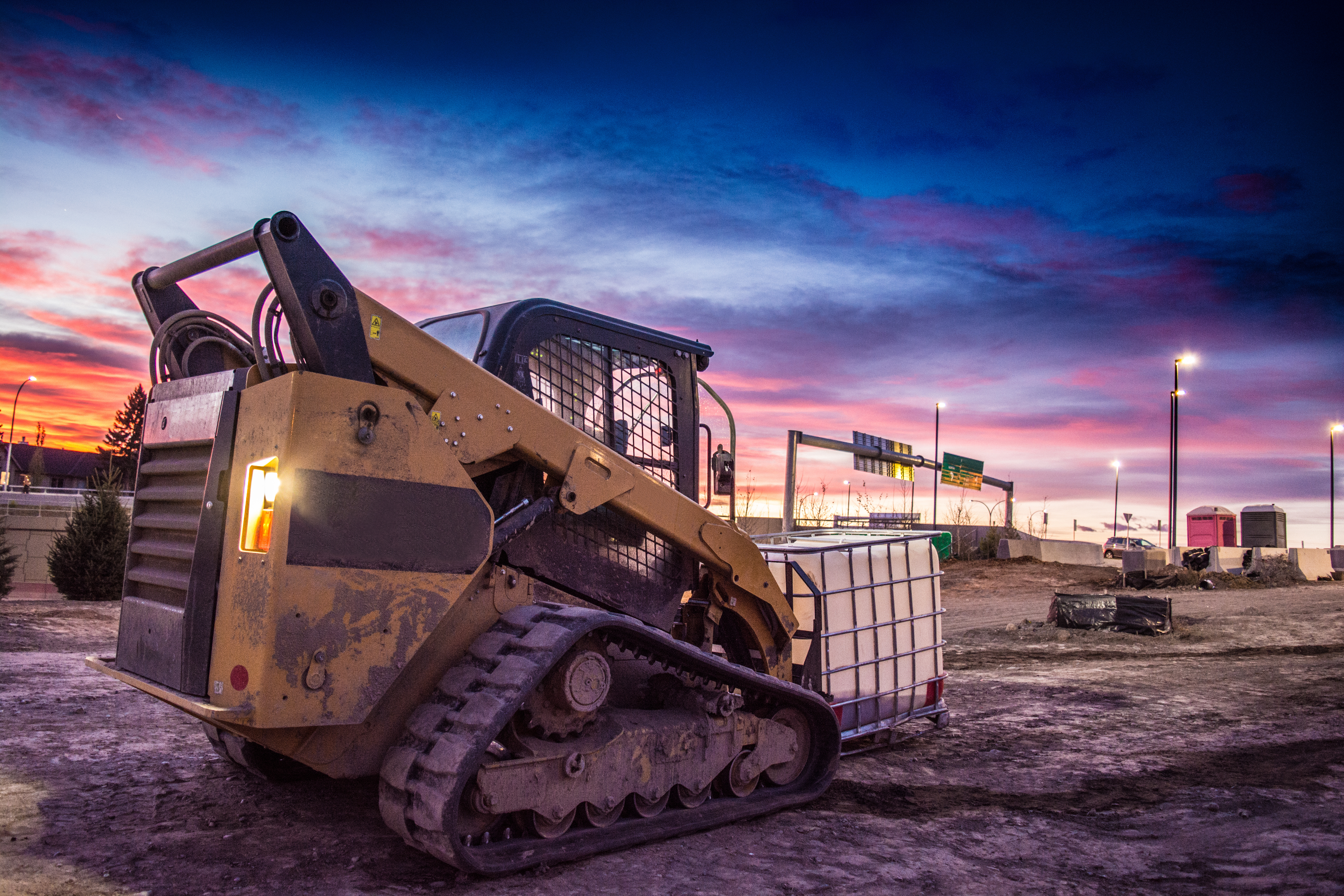 Skid Steer Loader